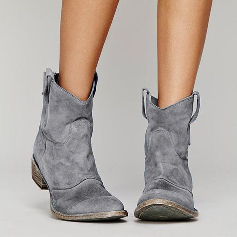 Carlotta | Wildleder Ankle Boots