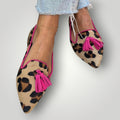 Wildora™ Animal-Pattern Slip-On Loafer