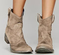 Carlotta | Wildleder Ankle Boots