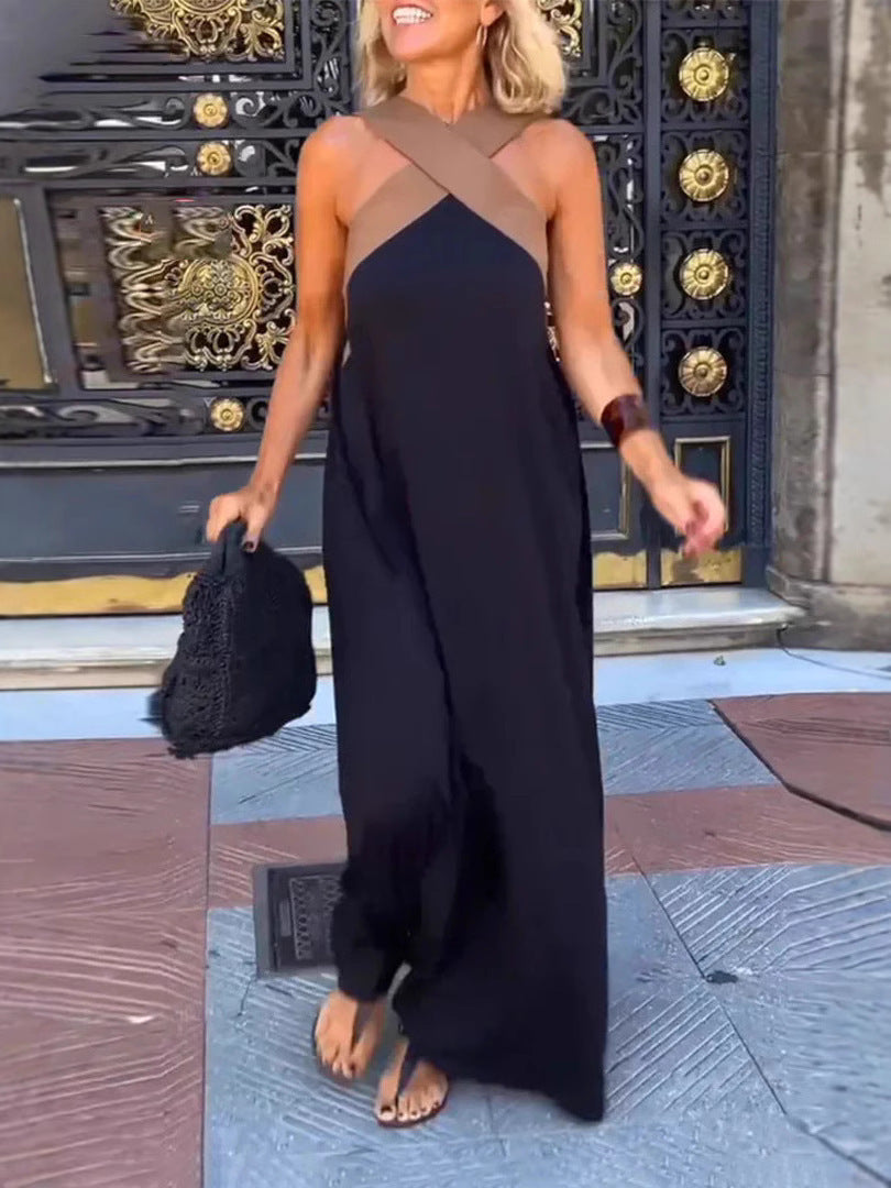 Nicolie | Kleid mit Überkreuz-Ausschnitt