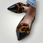 Zafira™ Strukturierte Damen-Lederschuhe
