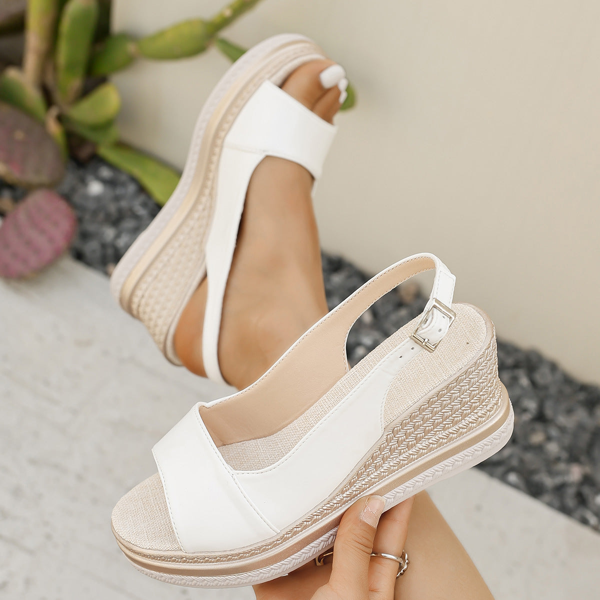 Zoe - Komfortable Orthopädische Sandalen