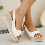Zoe - Komfortable Orthopädische Sandalen