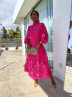 Noor - Elegantes Spitzenkleid für romantische Anlässe