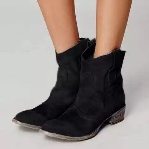 Carlotta | Wildleder Ankle Boots
