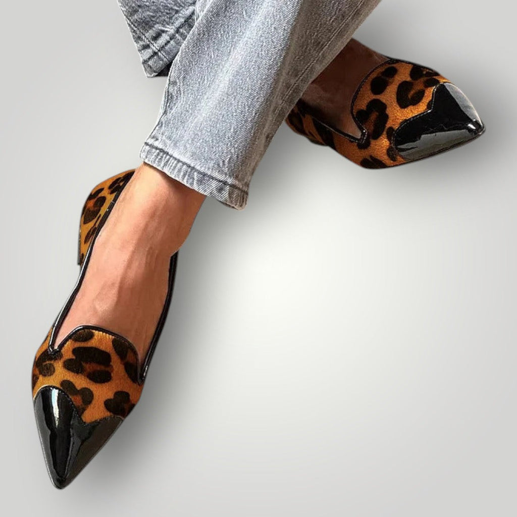 Zafira™ Strukturierte Damen-Lederschuhe