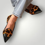 Zafira™ Strukturierte Damen-Lederschuhe