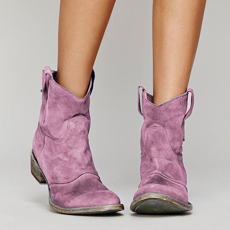 Carlotta | Wildleder Ankle Boots