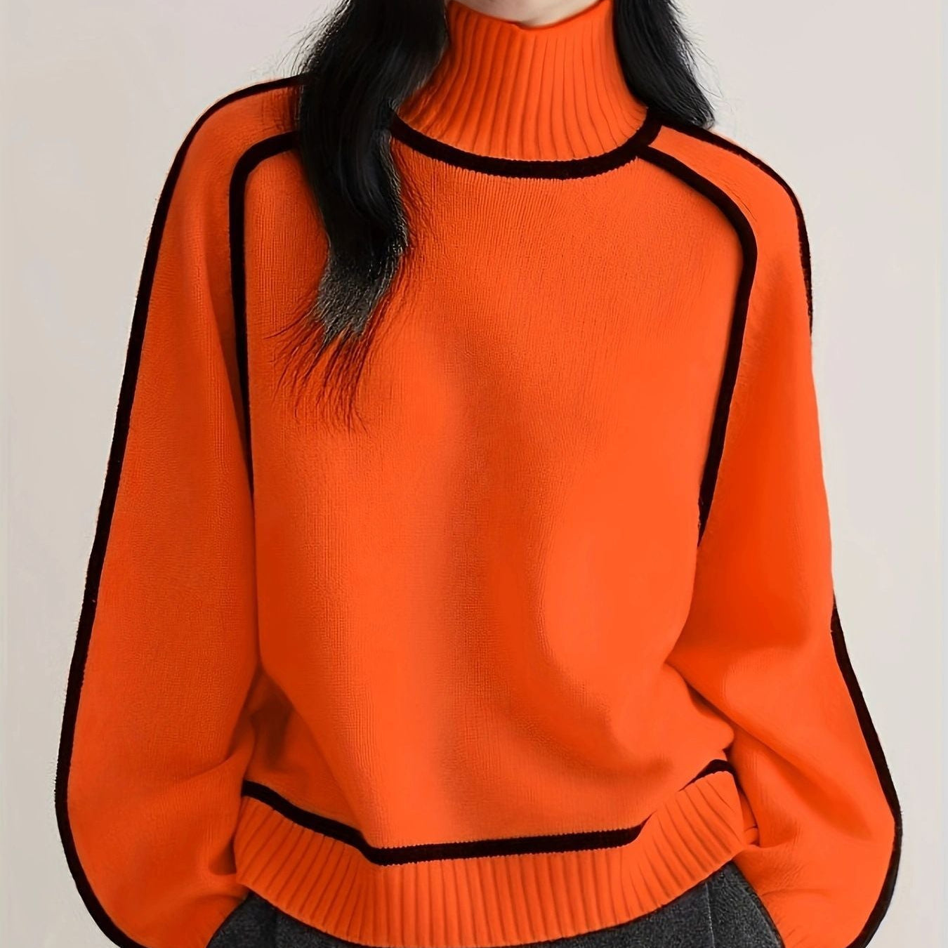 EMILIE I Turtleneck Sweater