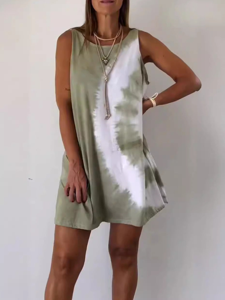 Josiee | Ombre Tie-Dye Dress