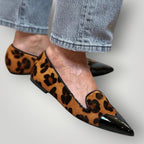 Zafira™ Strukturierte Damen-Lederschuhe