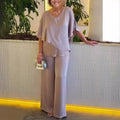 Martha - Komfortables Set mit weitem Bein