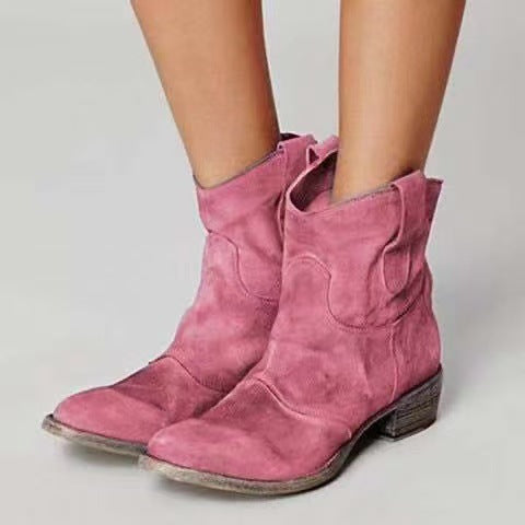 Carlotta | Wildleder Ankle Boots