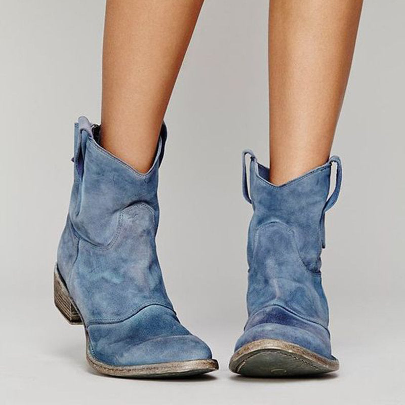 Carlotta | Wildleder Ankle Boots