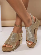 Briellae - Wedge Sandals