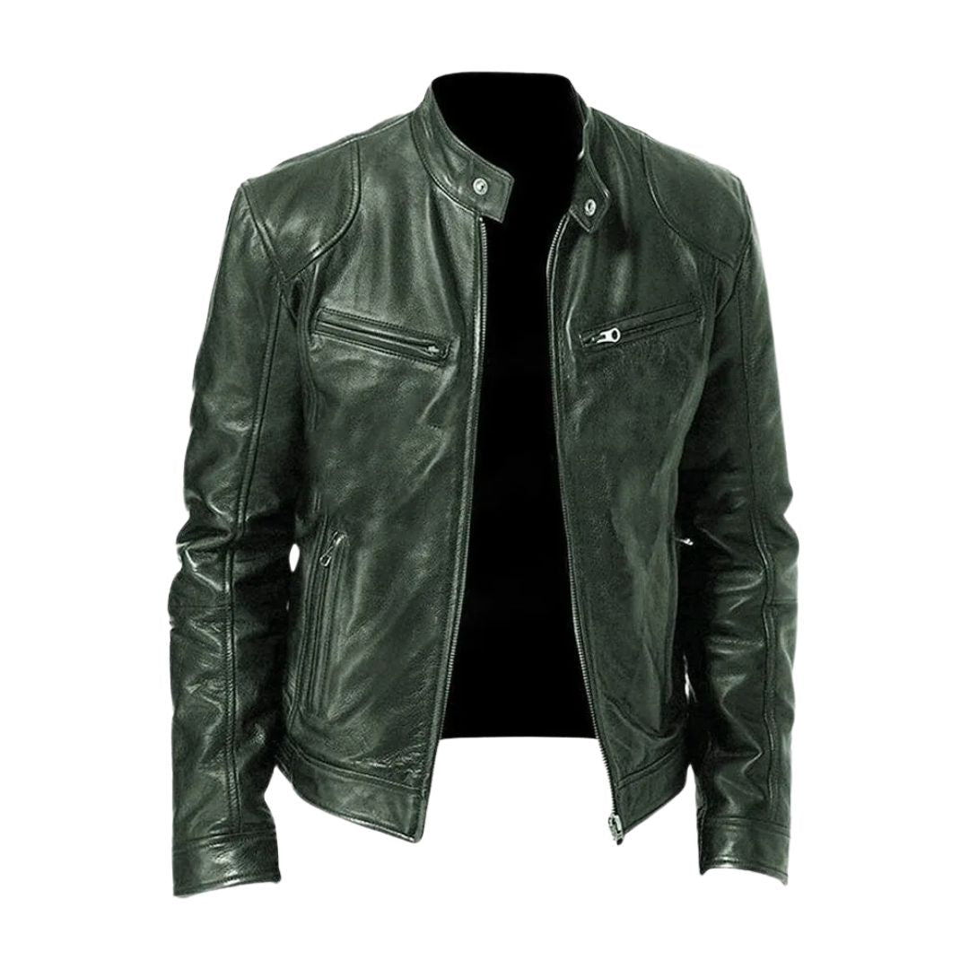 Laluna® | Coole Kunstlederjacke