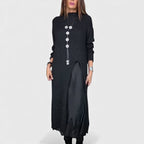 Portia – Elegantes Set aus geschichtetem Sweater und Kleid