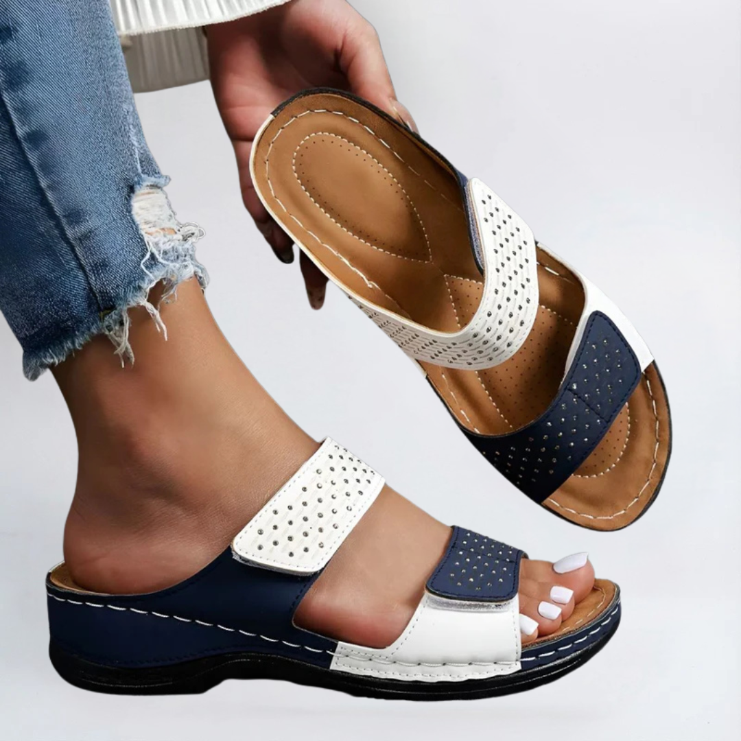 Aurelia | Elegante Orthopädische Sandalen für Komfort und Stil