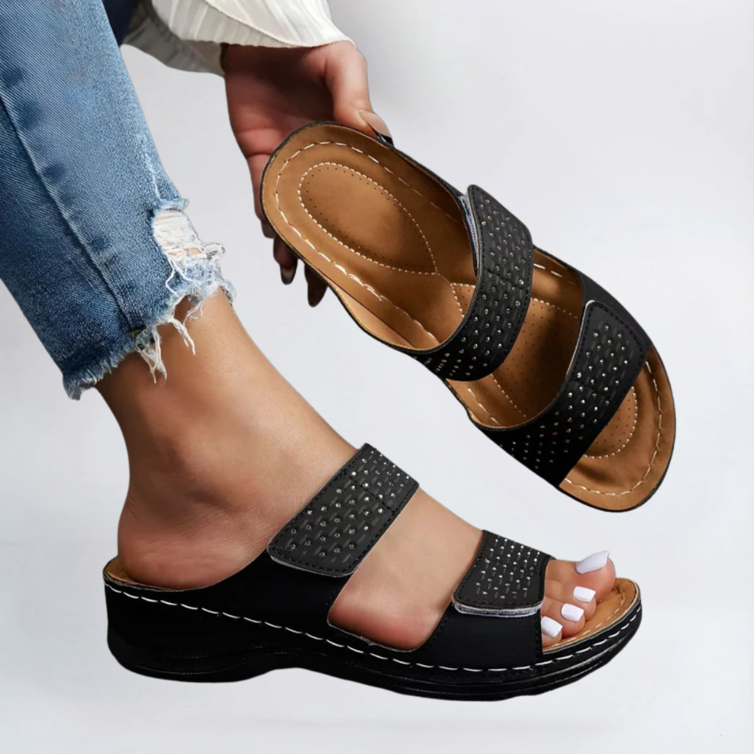 Aurelia | Elegante Orthopädische Sandalen für Komfort und Stil