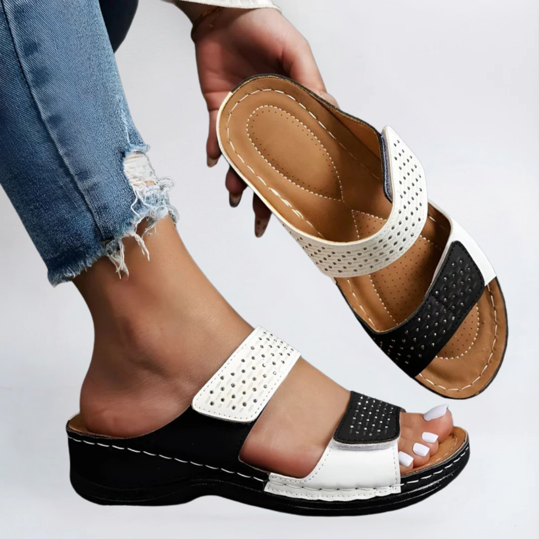 Aurelia | Elegante Orthopädische Sandalen für Komfort und Stil
