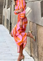 Ollivia | Figurbetontes Hemdkleid