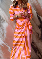 Ollivia | Figurbetontes Hemdkleid