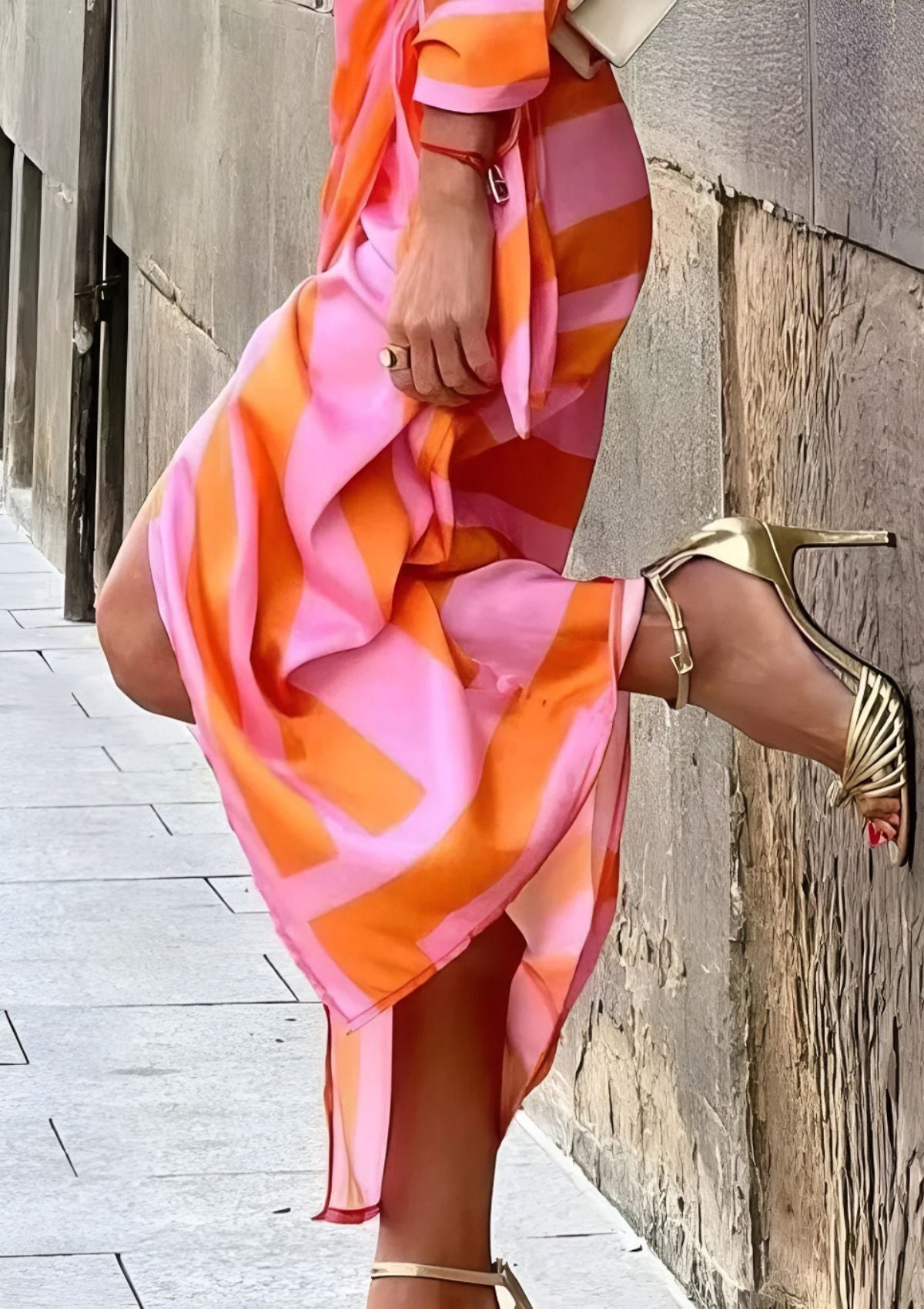 Ollivia | Figurbetontes Hemdkleid