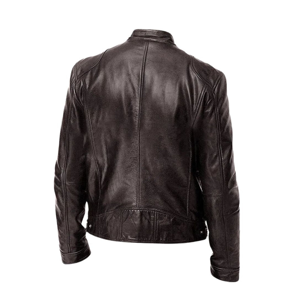 Laluna® | Coole Kunstlederjacke