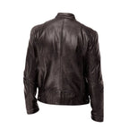 Laluna® | Coole Kunstlederjacke