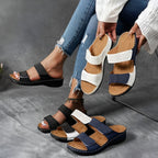 Aurelia | Elegante Orthopädische Sandalen für Komfort und Stil