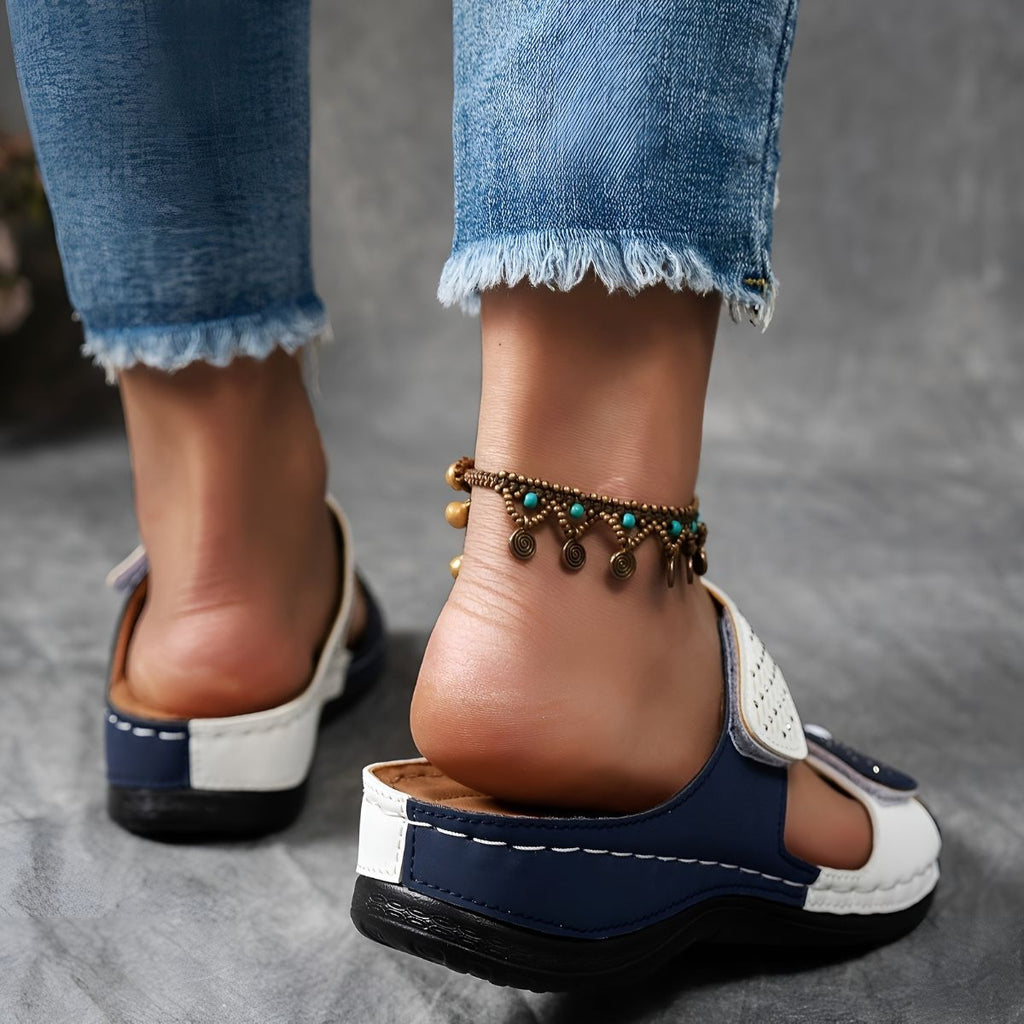 Lynn - Stilvolle Orthopädische Sandalen