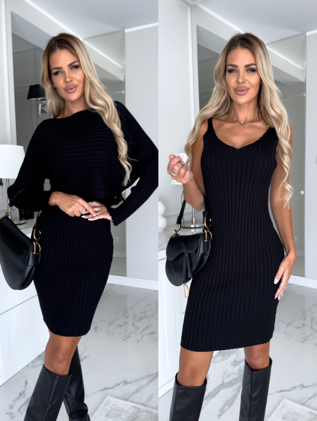 Isabel - Elegantes Kleid Ensemble