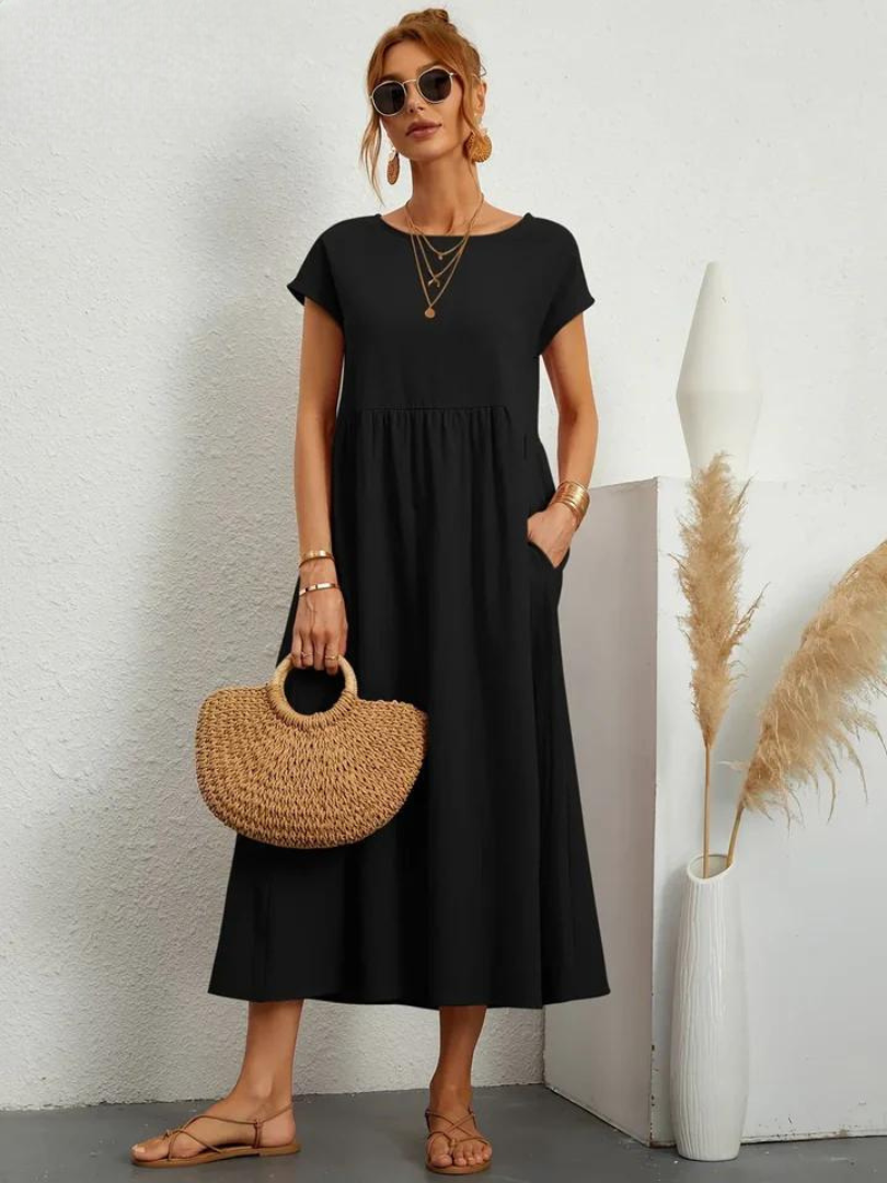 Ingrid™ | Sommerliches Kleid