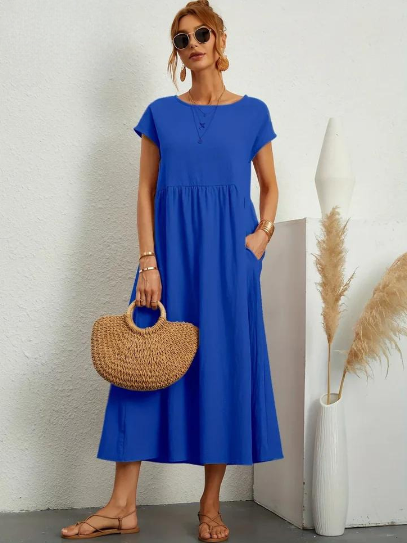 Ingrid™ | Sommerliches Kleid