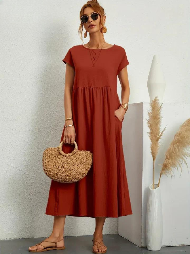 Ingrid™ | Sommerliches Kleid