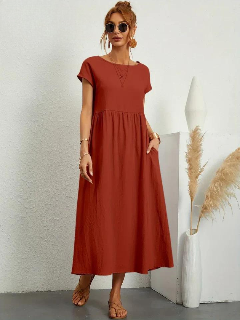 Ingrid™ | Sommerliches Kleid