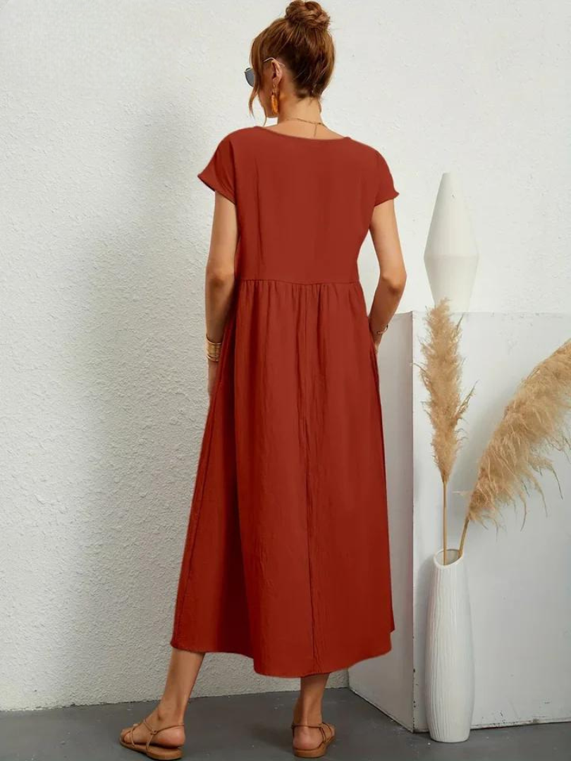 Ingrid™ | Sommerliches Kleid