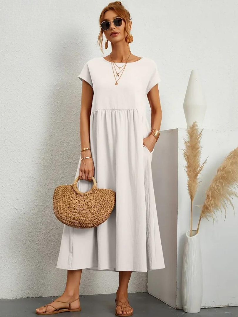 Ingrid™ | Sommerliches Kleid