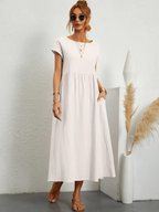 Ingrid™ | Sommerliches Kleid