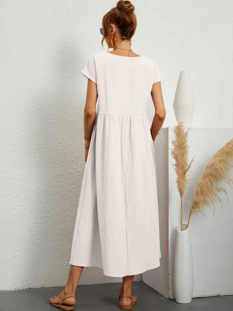 Ingrid™ | Sommerliches Kleid