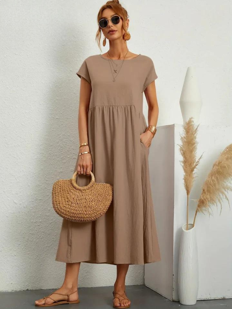 Ingrid™ | Sommerliches Kleid