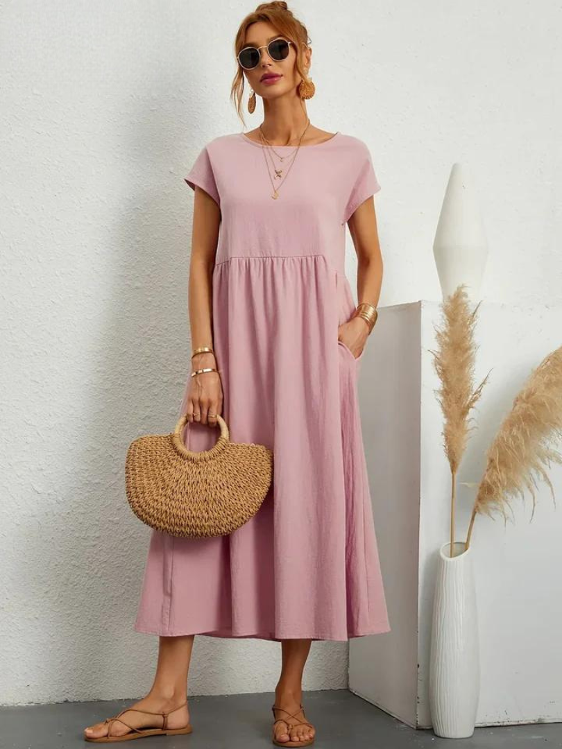 Ingrid™ | Sommerliches Kleid