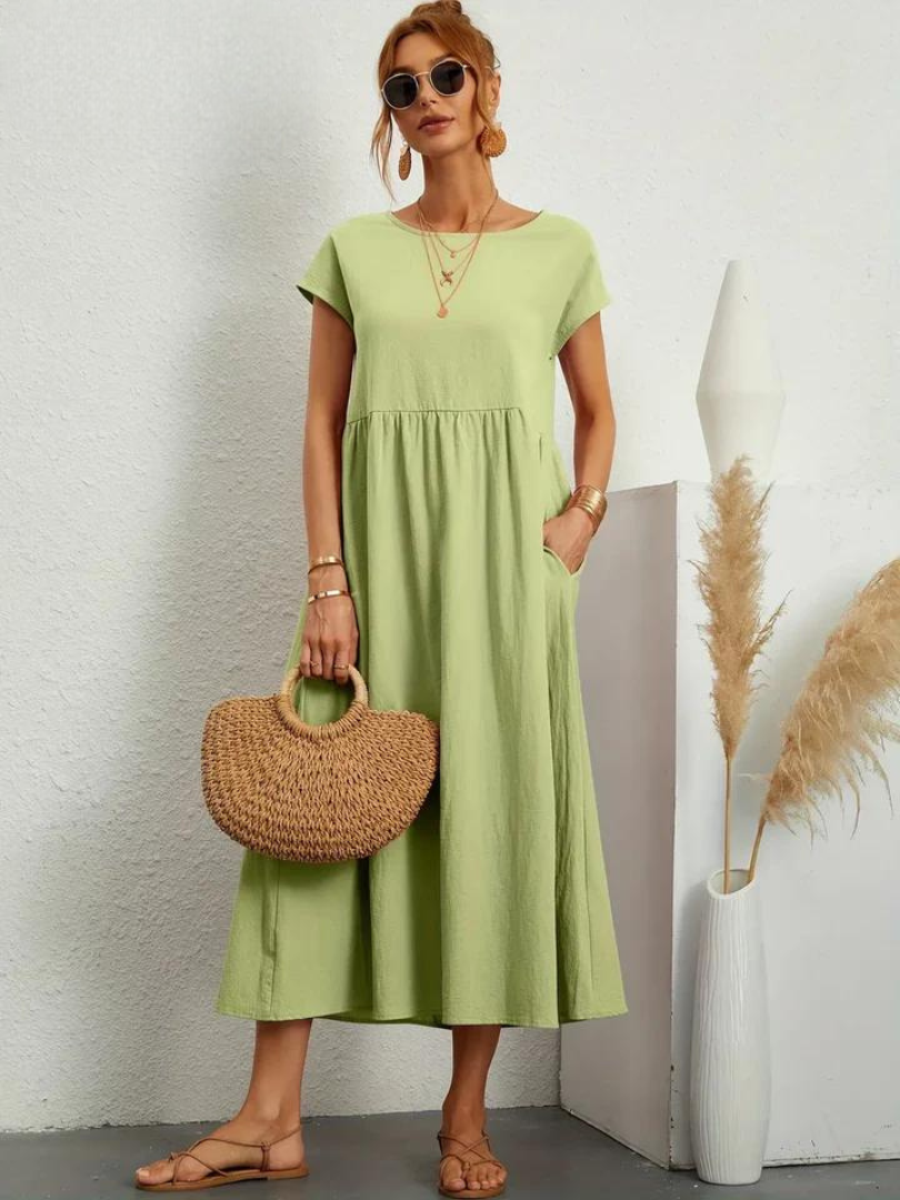 Ingrid™ | Sommerliches Kleid