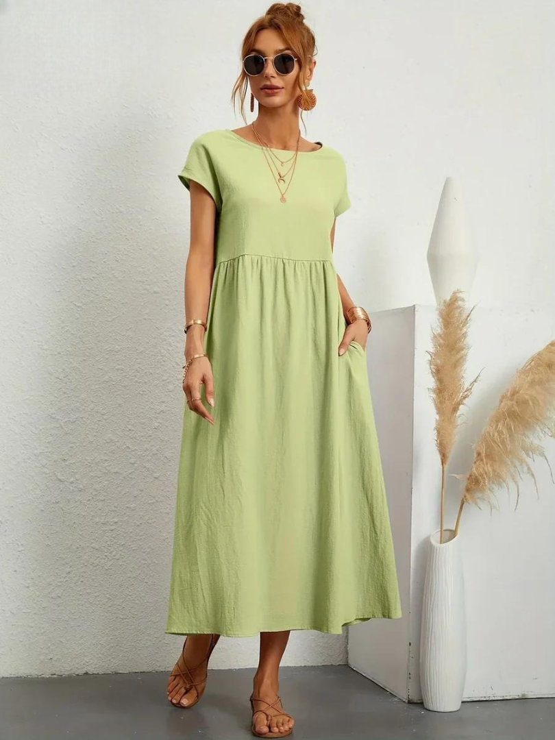 Ingrid™ | Sommerliches Kleid