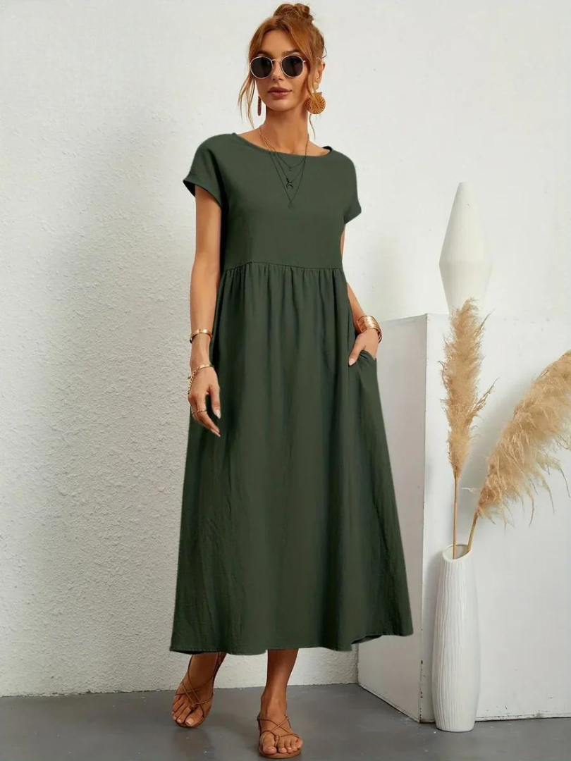 Ingrid™ | Sommerliches Kleid