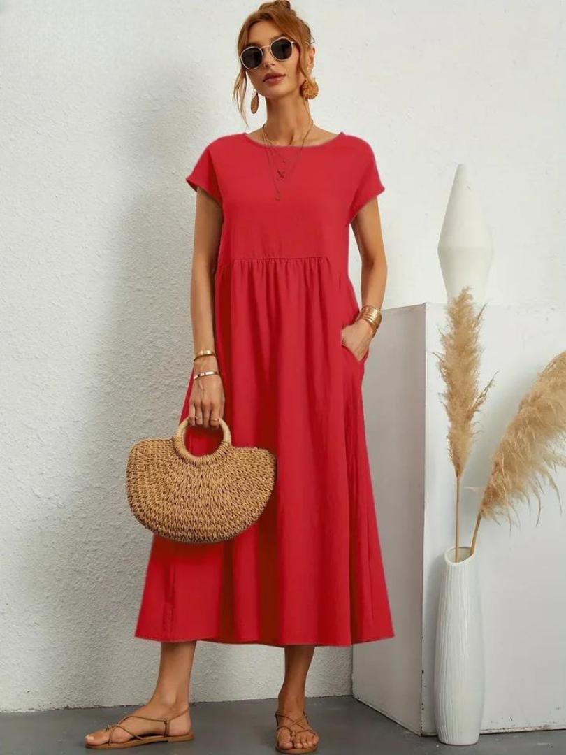 Ingrid™ | Sommerliches Kleid