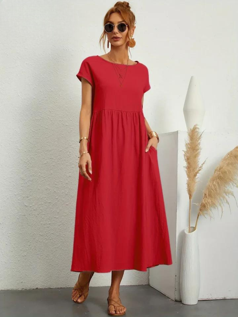 Ingrid™ | Sommerliches Kleid