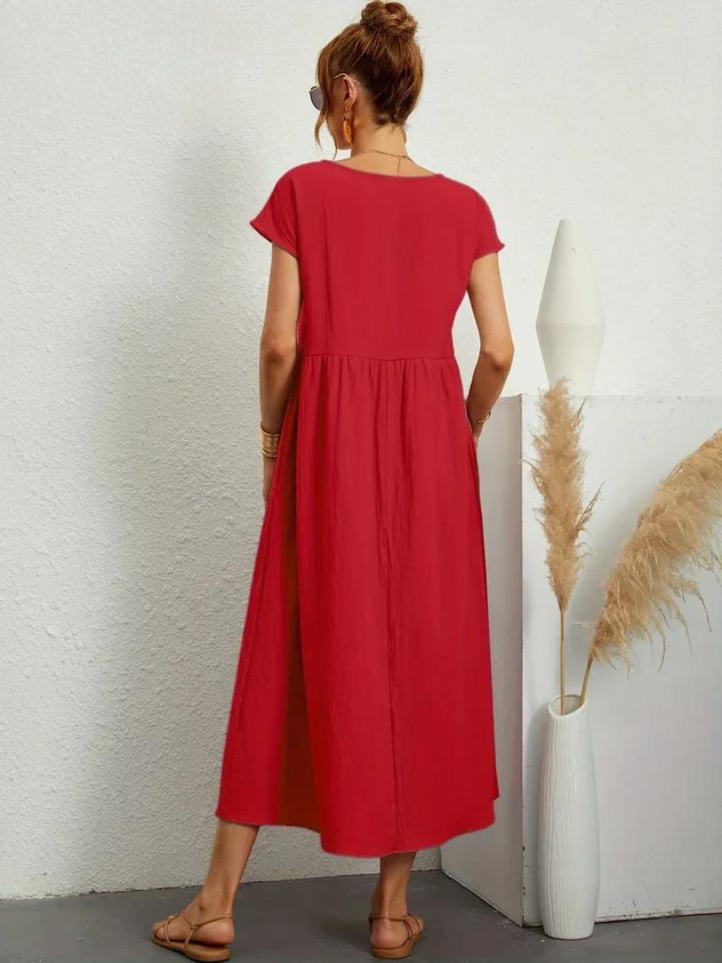 Ingrid™ | Sommerliches Kleid