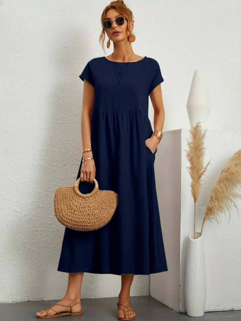 Ingrid™ | Sommerliches Kleid