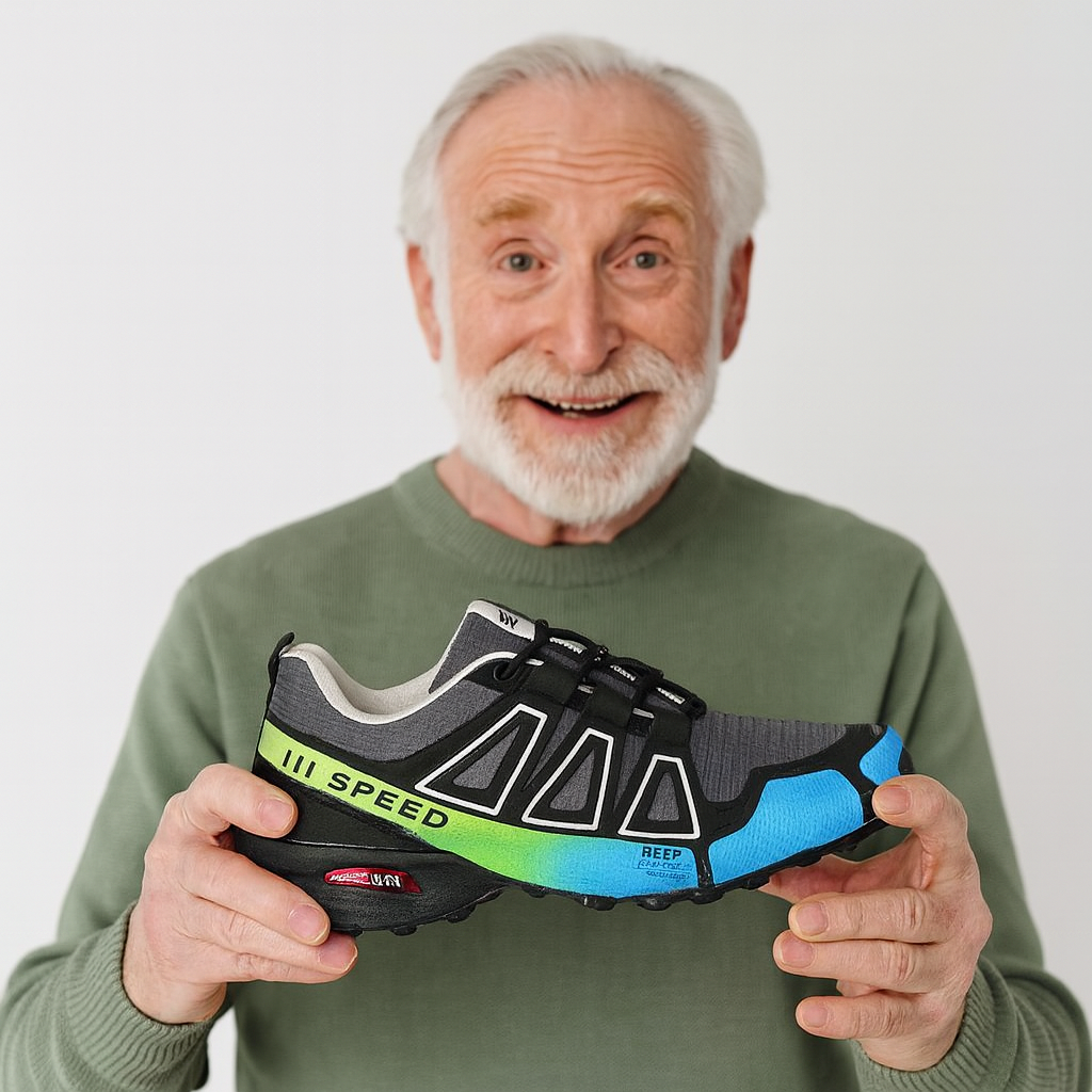 OrthoTrekking | Ergonomic Pain-Relief Trekking and Hiking Shoes